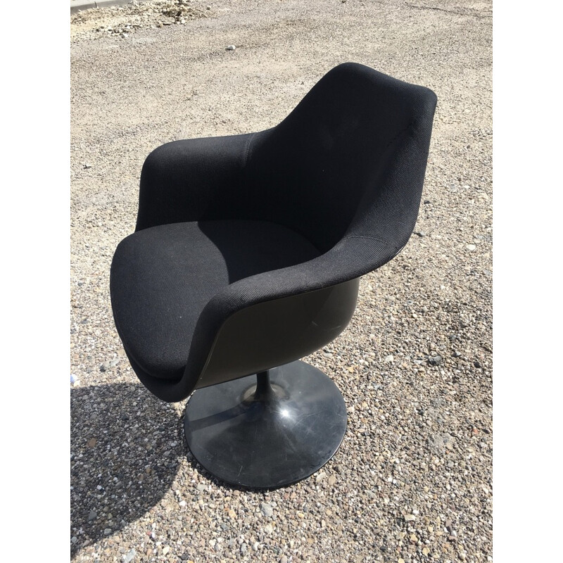 Black Tulip Saarinen armchair - 1970s