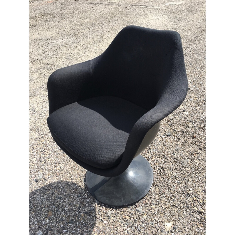 Black Tulip Saarinen armchair - 1970s