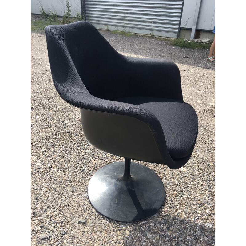 Black Tulip Saarinen armchair - 1970s