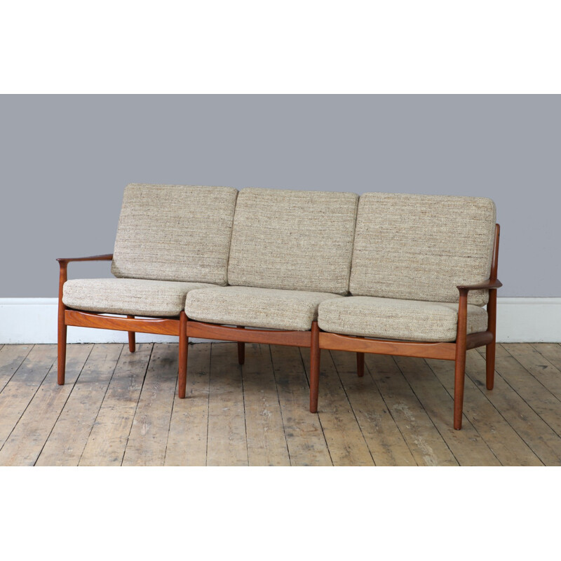 3 seater danish sofa by Grete Jalk - 1960s
