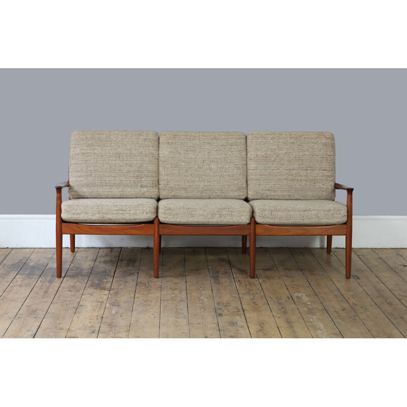3 seater danish sofa by Grete Jalk - 1960s
