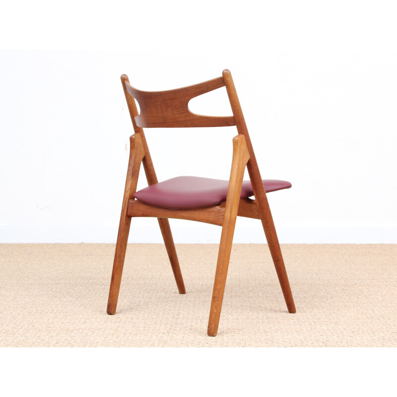 Set of 10 chairs CH29 by Hans Wegner for Carl Hansen - 1950s