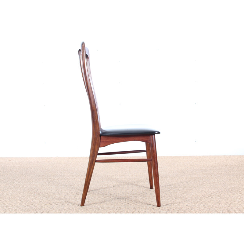 Set of 4 Ingrid Rio rosewood chairs by Niels Koefoed - 1960s