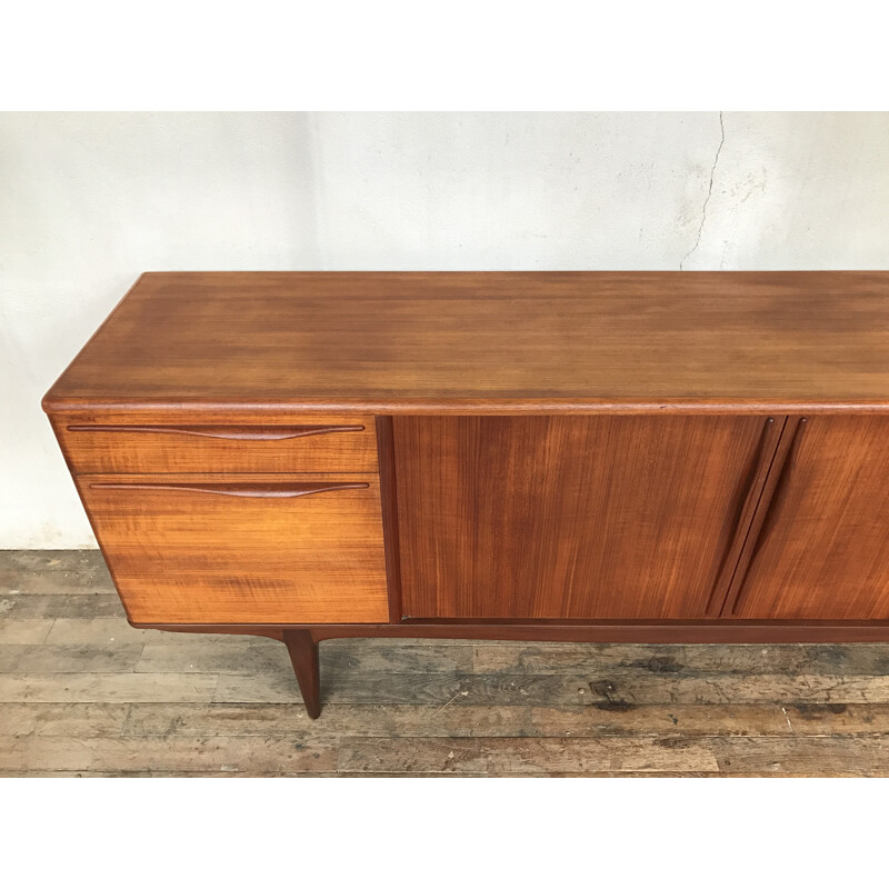 Enfilade scandinave de Johannes Andersen pour Roche Bobois - 1960   