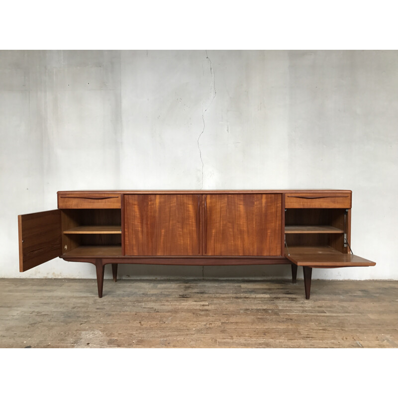 Enfilade scandinave de Johannes Andersen pour Roche Bobois - 1960   