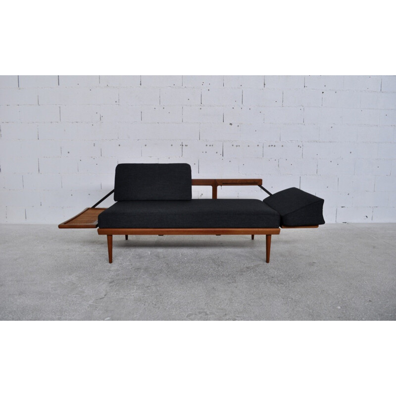 Teck daybed by Peter Hvidt & Orla Molgaard-Nielsen - 1950s