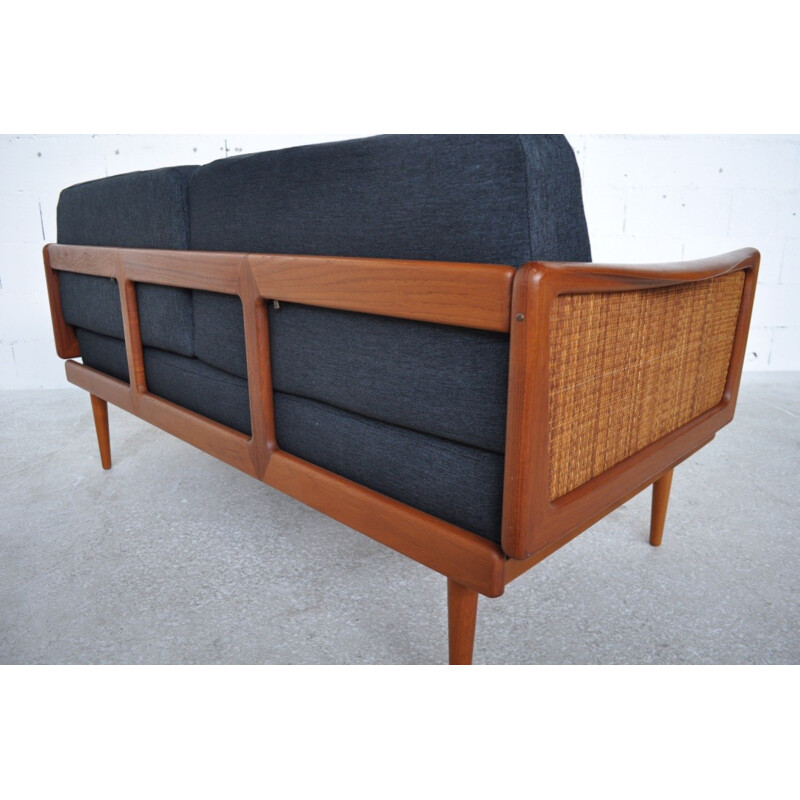 Teck daybed by Peter Hvidt & Orla Molgaard-Nielsen - 1950s