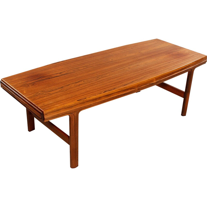 Rosewood vintage coffee table - 1950s