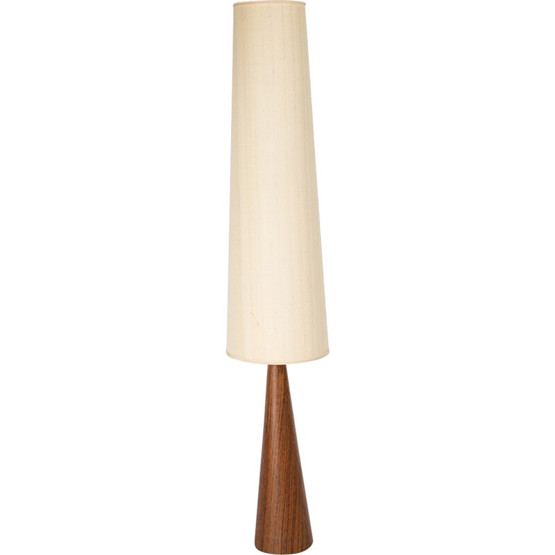 Vintage Scandinavian floor lamp - 1950s