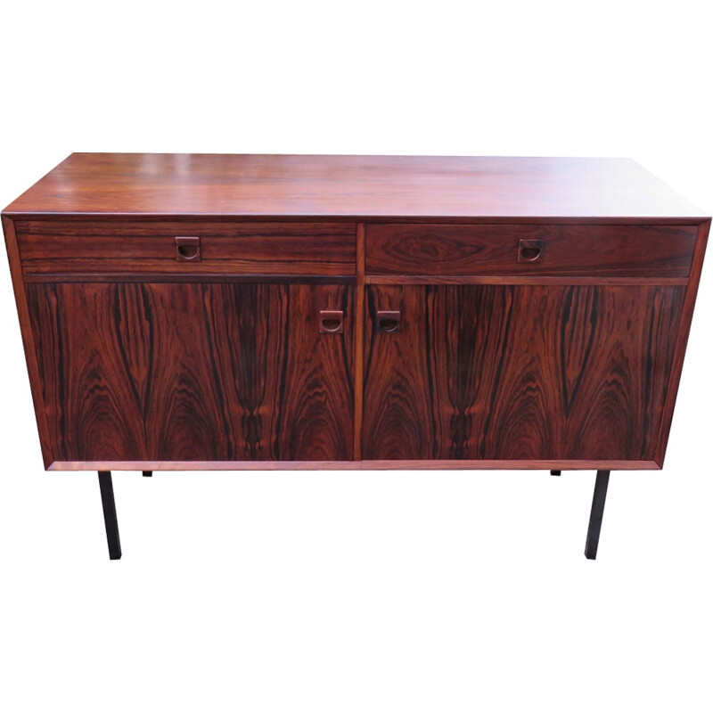 Small vintage rosewood sideboard - 1960s