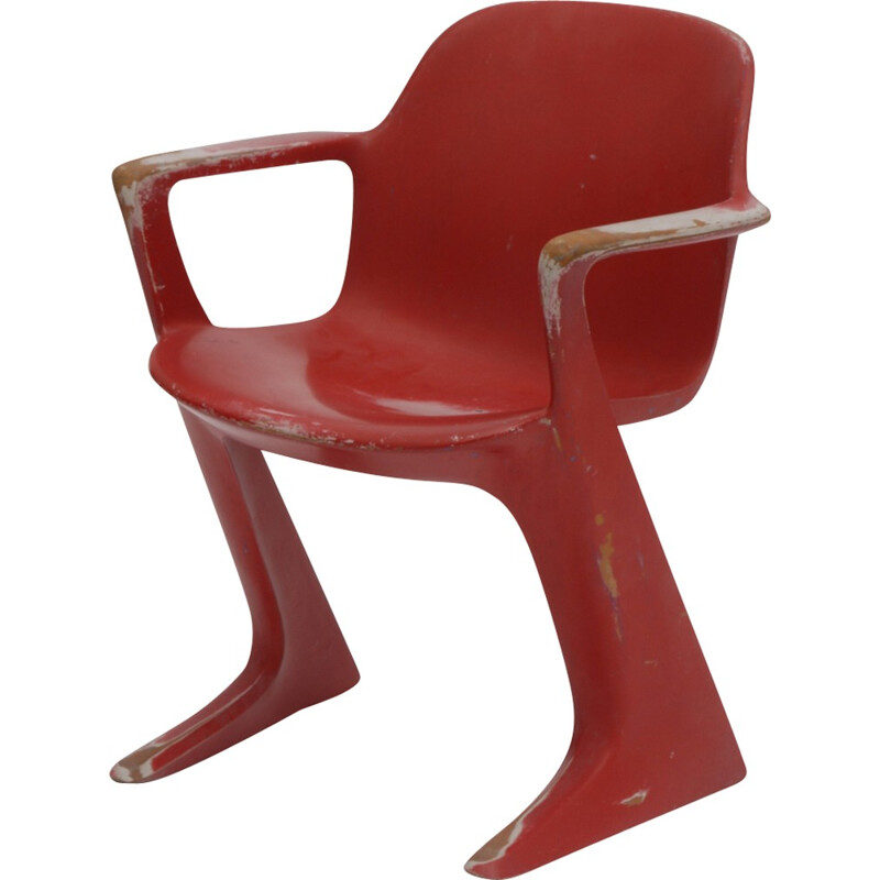 Vintage kangaroo armchair by Ernst Moeckl for Horn - 1960s