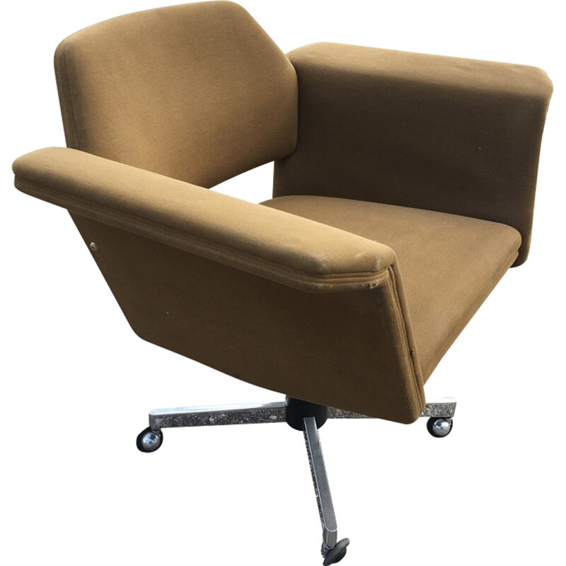 Office armchair by Joseph Andre Motte - 1950s