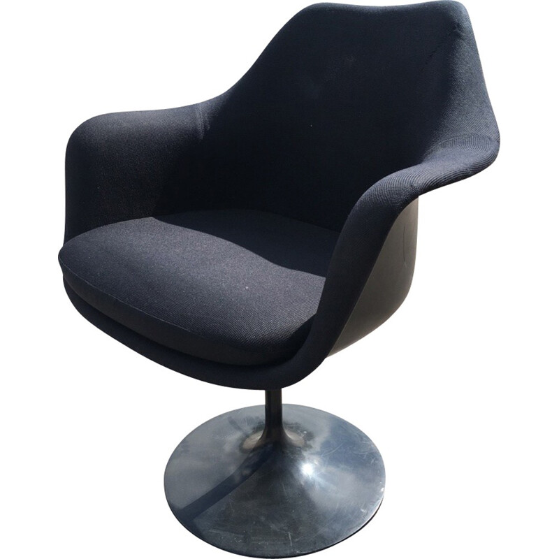 Black Tulip Saarinen armchair - 1970s