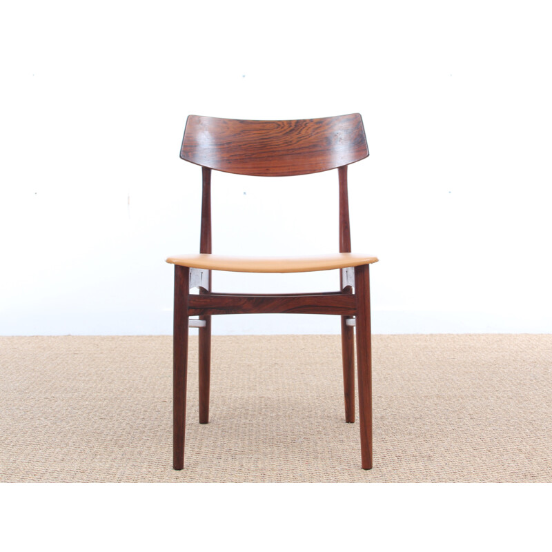 Set of 4 vintage Rio Rosewood chairs - 1960s