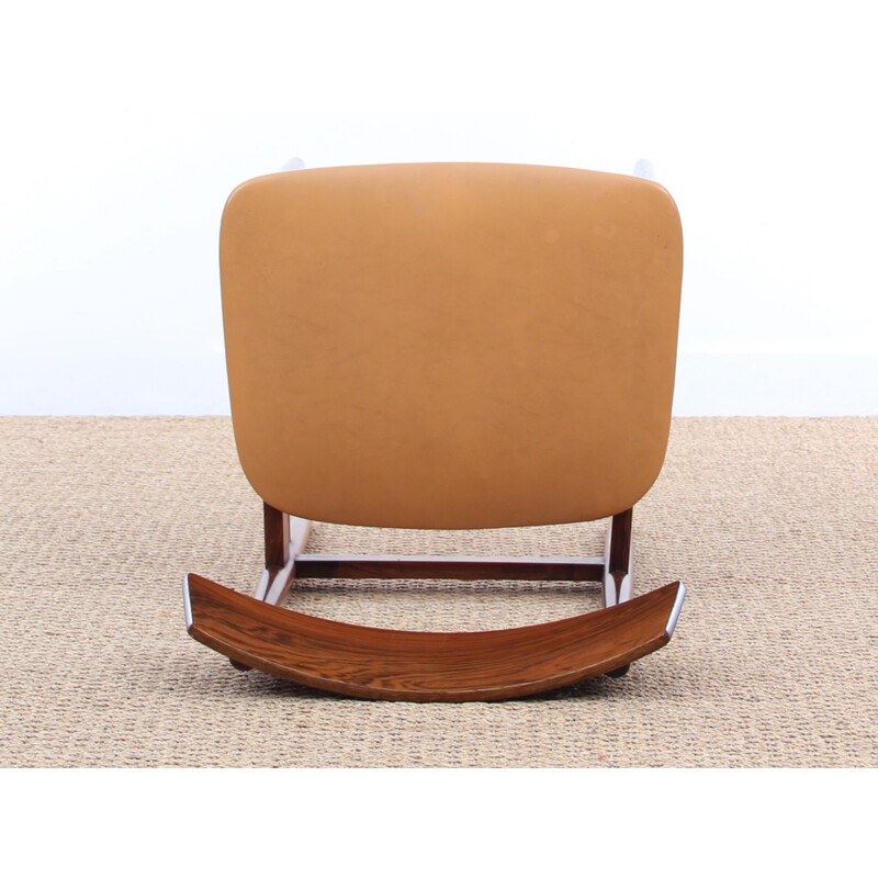 Set of 4 vintage Rio Rosewood chairs - 1960s