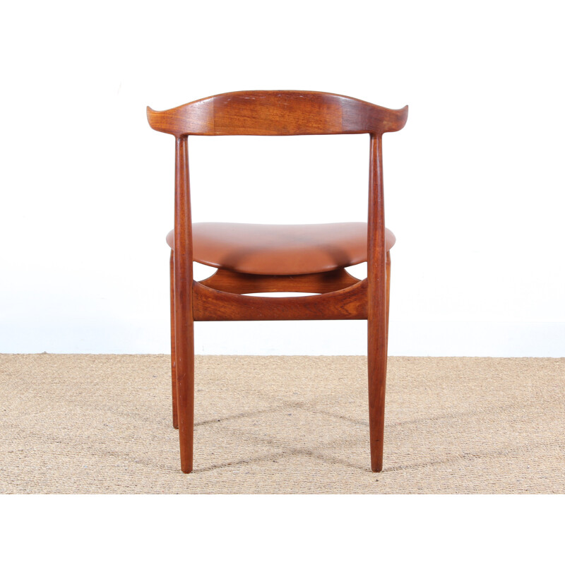 Vintage Danish Teak Chair by Knud Faerch for Slagelse Møbelvaerk - 1960s