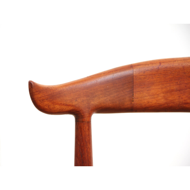 Vintage Danish Teak Chair by Knud Faerch for Slagelse Møbelvaerk - 1960s