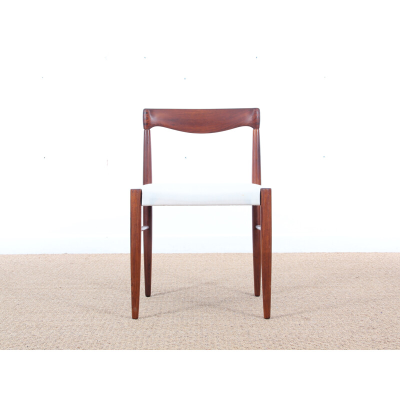 Set of 4 Rio Chairs by Henry Walter Klein for Bramin - 1960s