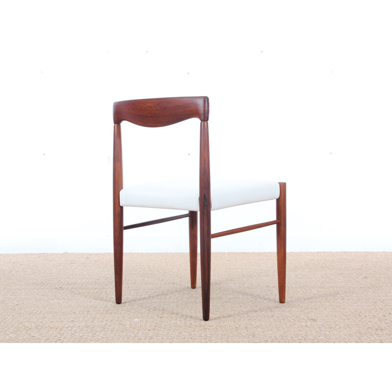 Set of 4 Rio Chairs by Henry Walter Klein for Bramin - 1960s