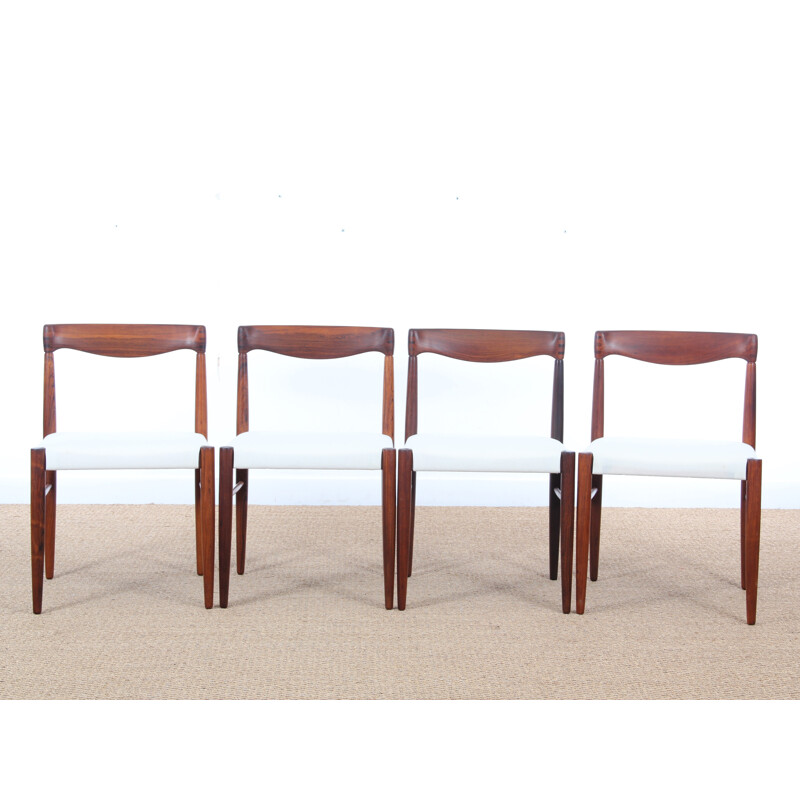 Set of 4 Rio Chairs by Henry Walter Klein for Bramin - 1960s