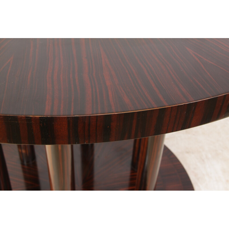 Macassar Ebony Centre Table - 1970s