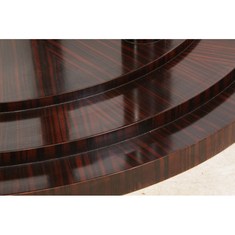 Macassar Ebony Centre Table - 1970s