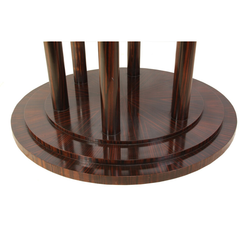 Macassar Ebony Centre Table - 1970s