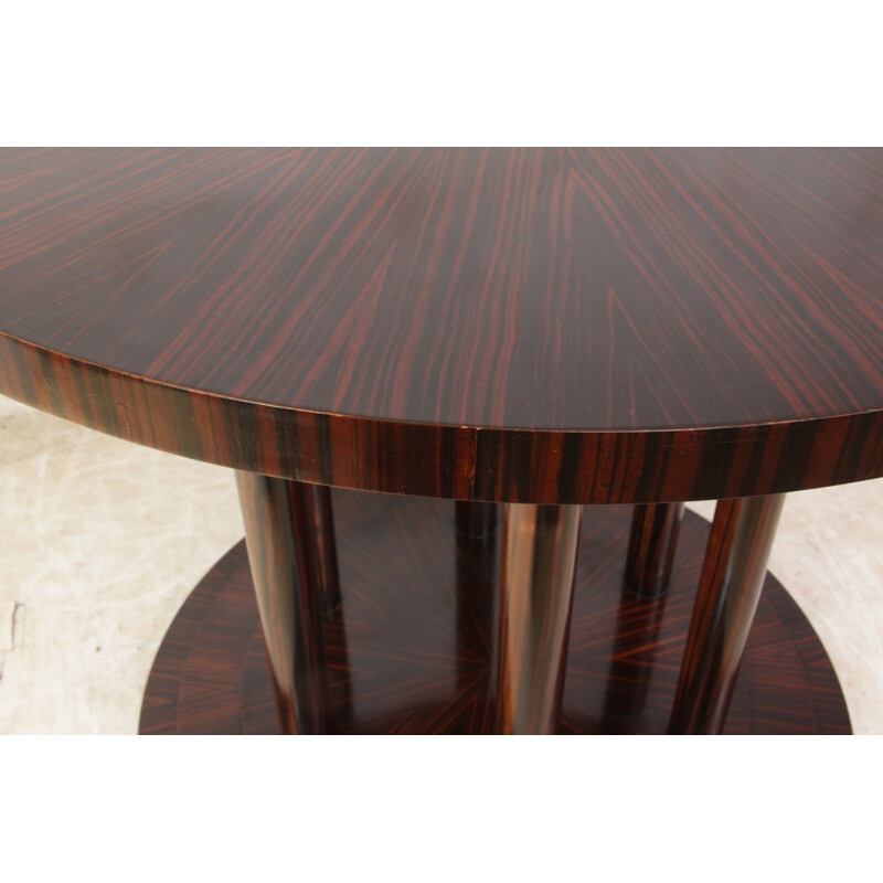 Macassar Ebony Centre Table - 1970s