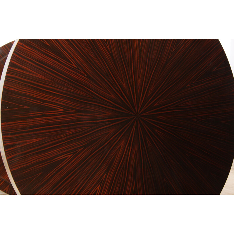 Macassar Ebony Centre Table - 1970s