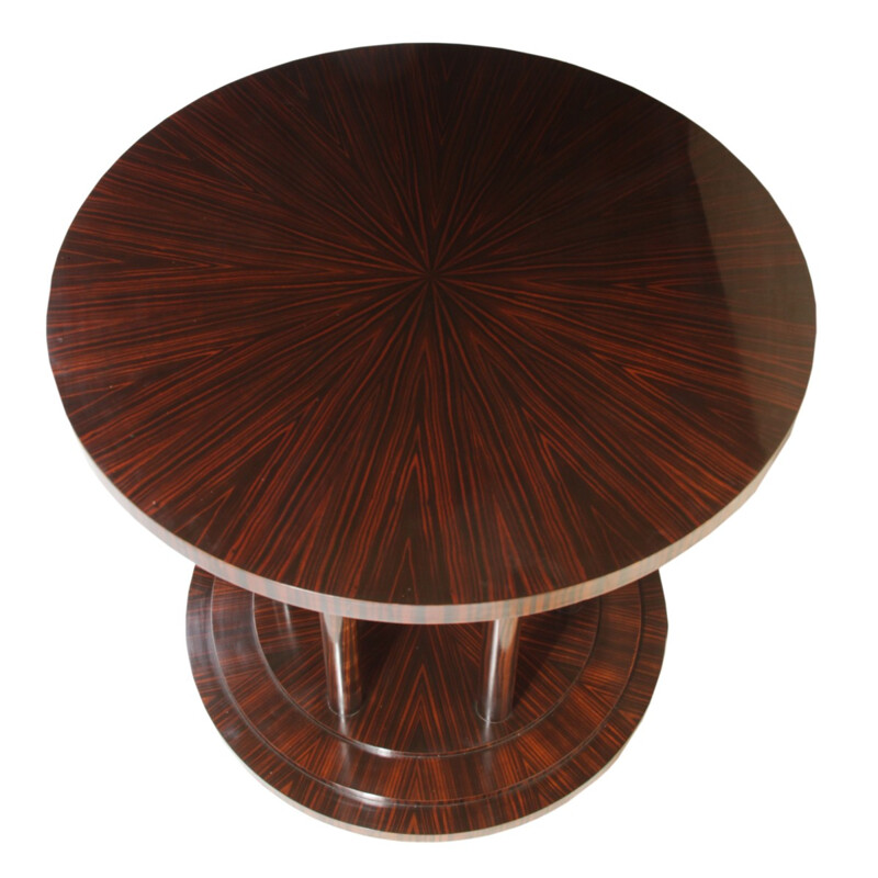 Macassar Ebony Centre Table - 1970s