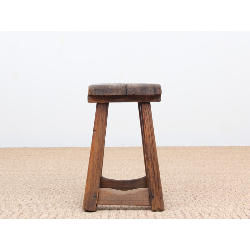 Mid century Swedish pin stool - 1930s