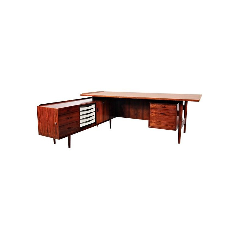  Rosewood Desk by Arne Vodder - 1960s