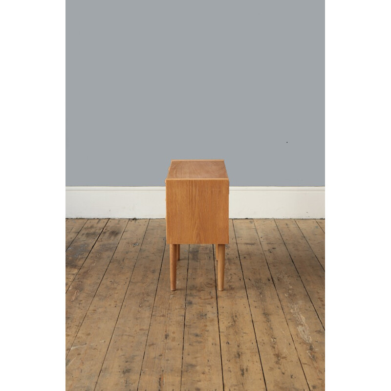 Oak vintage Bedside Table - 1960s