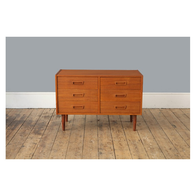 Low vintage Chest of Drawers - 1960s