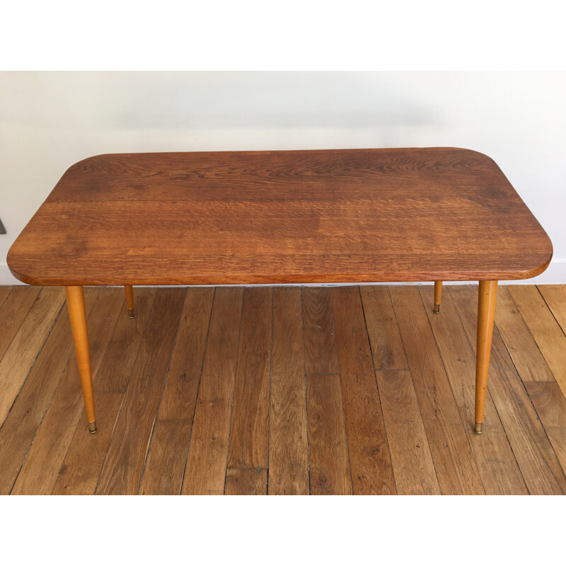 Oakwood vintage coffee table - 1950s