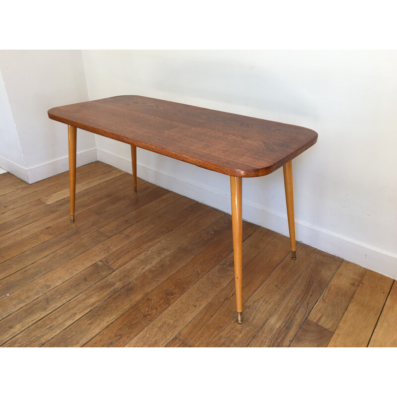 Oakwood vintage coffee table - 1950s