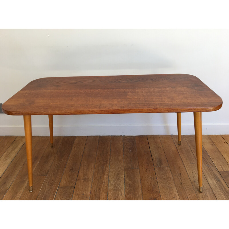 Oakwood vintage coffee table - 1950s