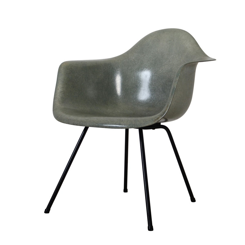 LAX vintage armchair by Zenith Plastics, Charles Eames - 1948