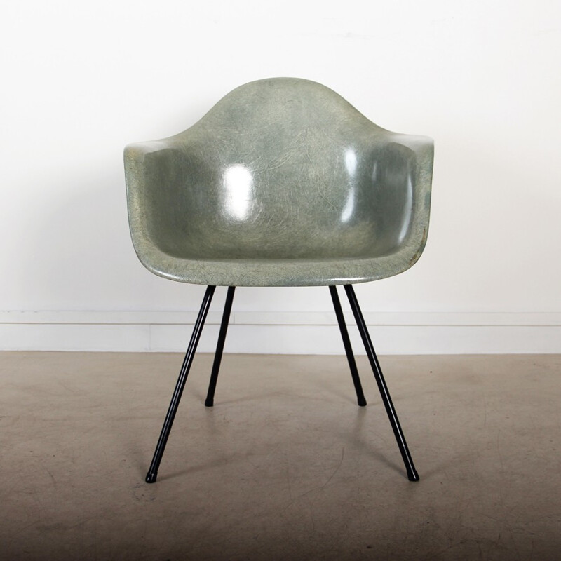 LAX vintage armchair by Zenith Plastics, Charles Eames - 1948