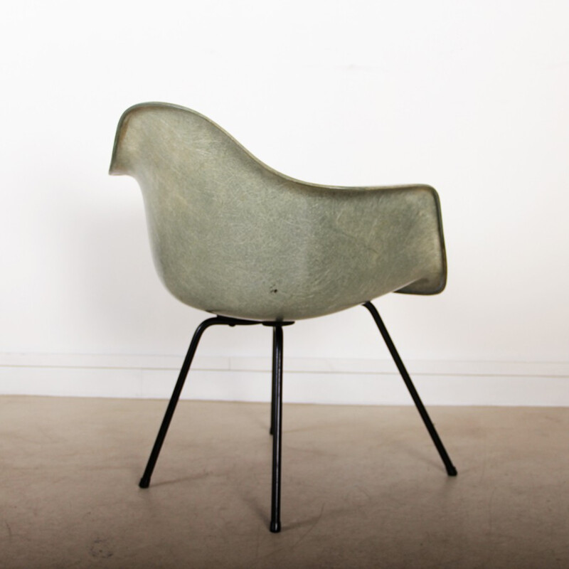 LAX vintage armchair by Zenith Plastics, Charles Eames - 1948