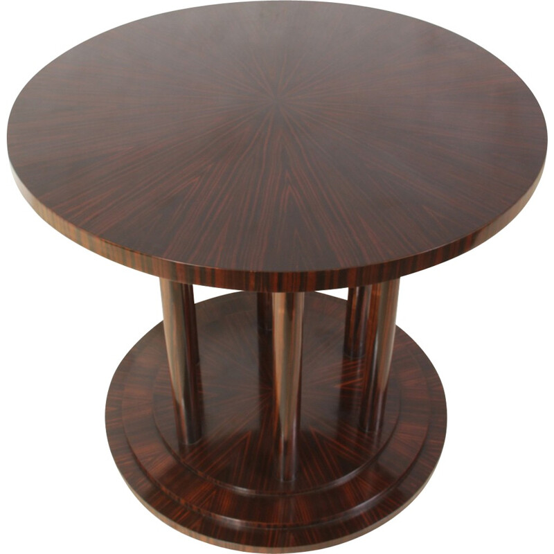 Macassar Ebony Centre Table - 1970s