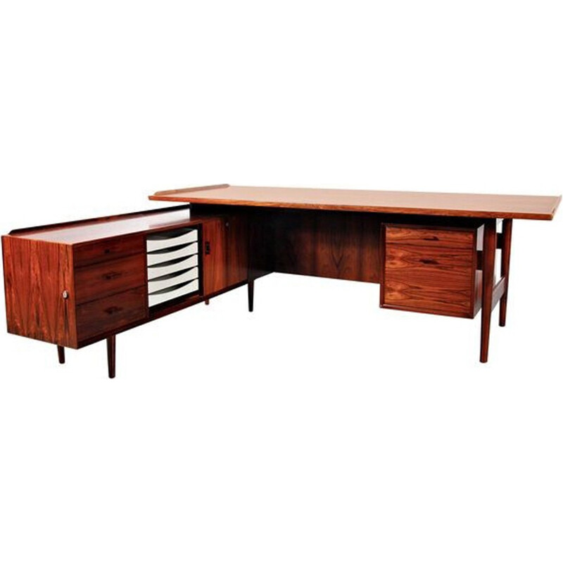 Rosewood Desk by Arne Vodder - 1960s