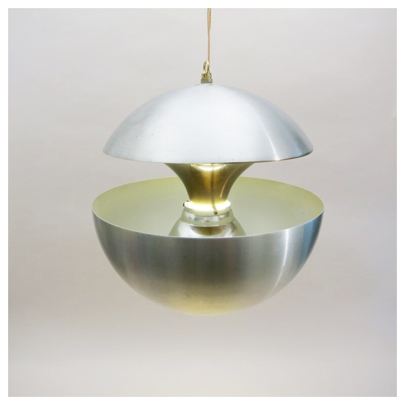 "Fontaine jaillissante" hanging lamp, Bertrand BALAS - 1970s