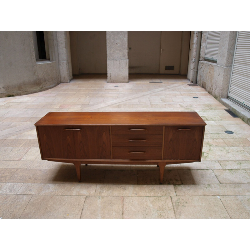 teak vintage sideboard - 1960s