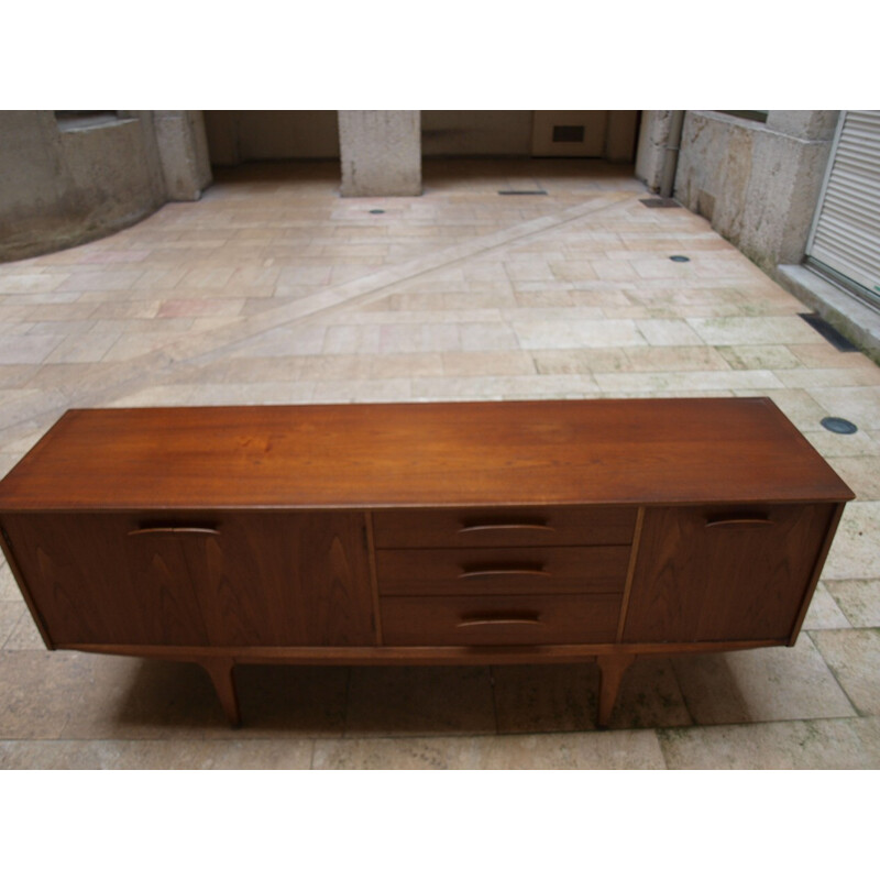 teak vintage sideboard - 1960s