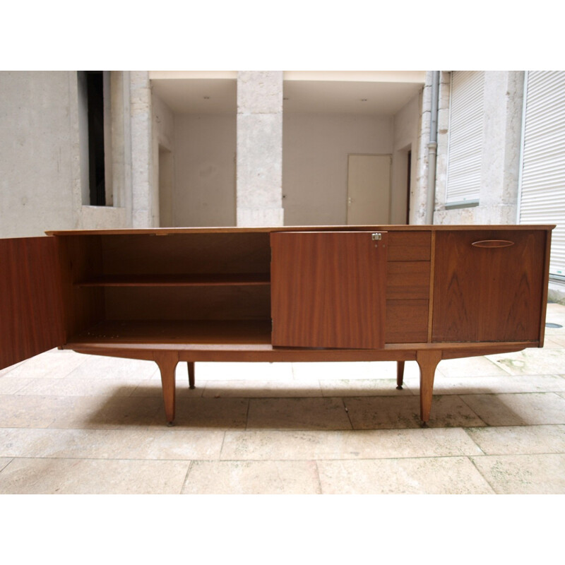 teak vintage sideboard - 1960s