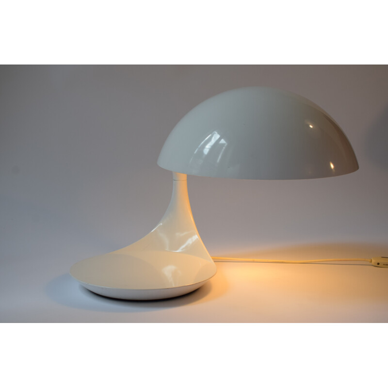 Table lamp vintage "Cobra" by Elio Martinel - 1960s