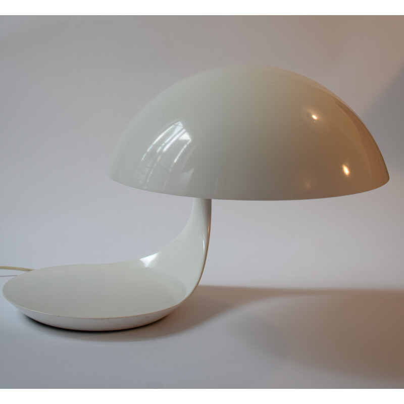 Table lamp vintage "Cobra" by Elio Martinel - 1960s
