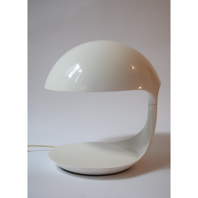 Table lamp vintage "Cobra" by Elio Martinel - 1960s