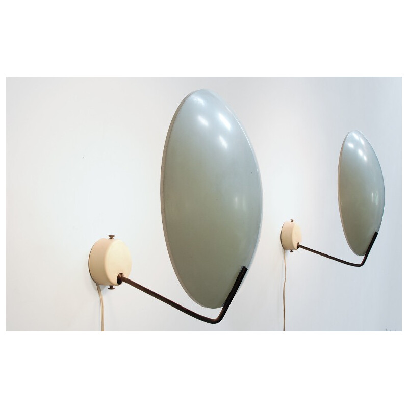 Wall lamp model 232 by Bruno Gatta for Stilnovo - 1960s